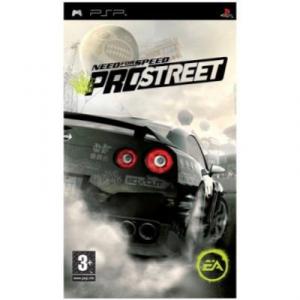 Need for Speed Pro Street PSP