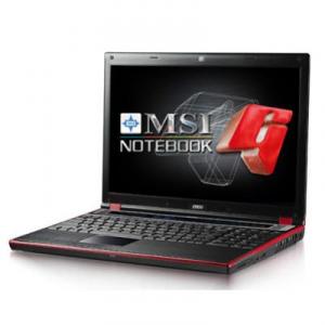 Notebook MSI GX620X-060EU, Core2 Duo T8400, 4 GB RAM, 320 GB HDD