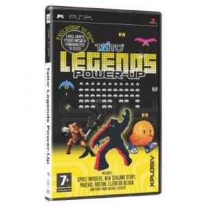 Taito Legends Power-Up PSP