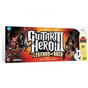 Guitar Hero III Legends of Rock Bundle Wii