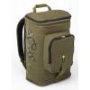 Canvas 15,4 inch tattoo backpack, fullsize, dark green