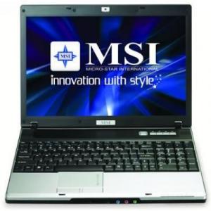 Notebook MSI EX600X-412EU, Dual Core T2370, 3 GB RAM, 160 GB HDD