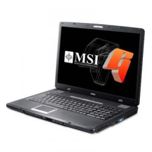 Notebook MSI GX701X-087EU, Core2 Duo T5750, 2 GB RAM, 250 GB HDD