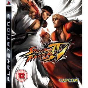 Street Fighter IV PS3