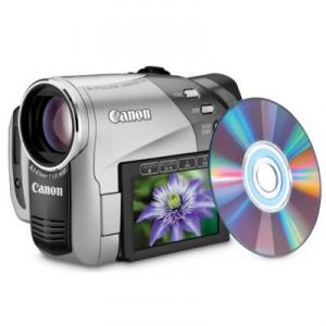 Canon DC-50, DVD