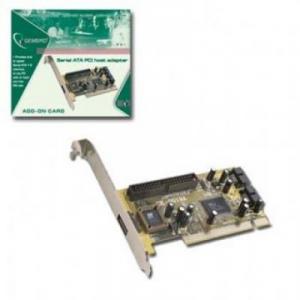 CARD PCI  adaptor la 2 x S-ATA INT/EXT + 1 IDE intern
