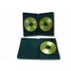 DVD CASE BLACK FOR 2 PCS SLIM