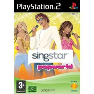 SingStar Popworld Solus PS2