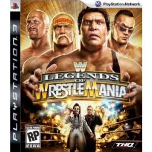 Wwe legends of wrestlemania (ps3)