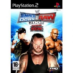 SmackDown Vs Raw 2008 PS2