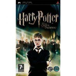Harry Potter and The Order of The Phoenix PSP