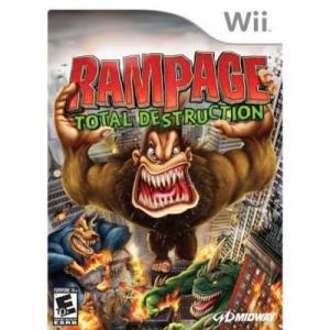 Rampage: Total Destruction Wii