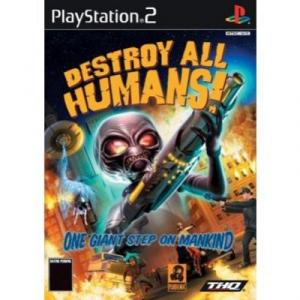 Destroy all humans 2 ps2