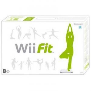 Wii Fit + Family Ski Wii