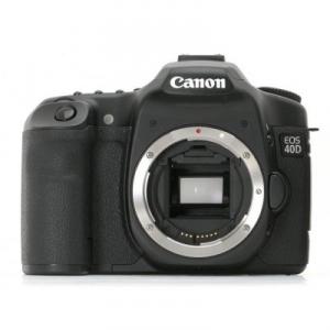 Canon EOS 40D body, 10.1MP