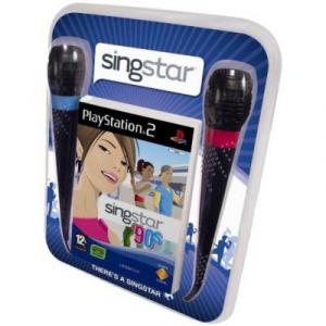 SingStar &#039;90s cu 2 Microfoane PS2