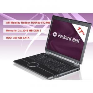 Packard Bell F1418-B-001RO, Turion 64 RM-70, 4 GB RAM, 320 GB HDD