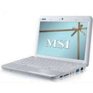 Notebook MSI MS-N0115, Intel Atom N270, 1 GB RAM, 160 GB HDD