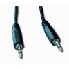 Cablu audio prel. st. (3.5 mm jack t/t),  5m