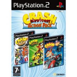 Crash Action Pack PS2