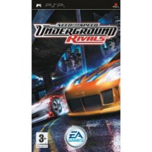 Need for Speed Underground Rivals PSP