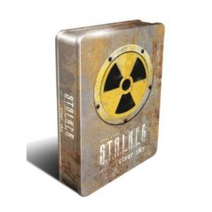 STALKER: Clear Sky Collector&#039;s Edition Metallbox
