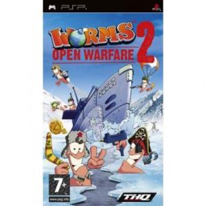 Worms Open Warfare 2 PSP