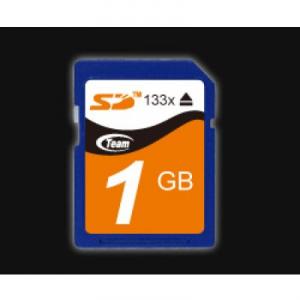 SECURE DIGITAL CARD 1G 80X TEAM TG001G0SD1C