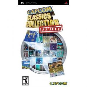 Capcom Classics Collection Remixed PSP