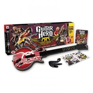 Guitar Hero: Aerosmith cu Wireless Controller PS3