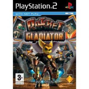 Ratchet Gladiator PS2