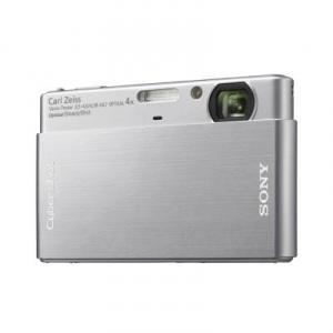 Sony DSC-T77S Silver, 10.1 MP