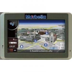 Marbella M5120, ecran 4.3 inch - Harta Full Europe