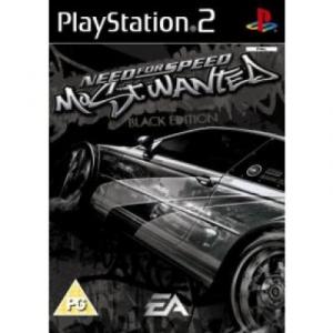Need For Speed Most Wanted Black Edition PS2