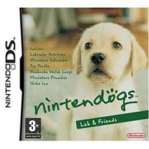Nintendogs Labrador Retriever and Friends NDS