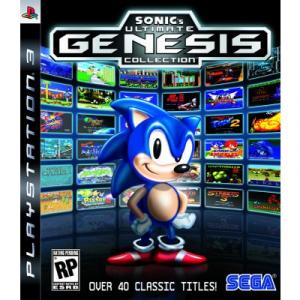 Sonic&#039;s Ultimate Genesis Collection PS3