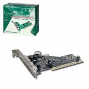 CARD PCI adaptor la 4 x USB 2.0 GEMBIRD UPC-20-4P