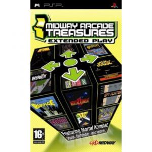 Midway arcade treasures extended play