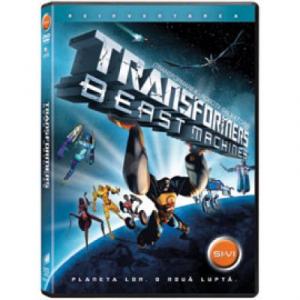 TRANSFORMAREA: ROBOTII SALVATORI SERIA 1 DISC1