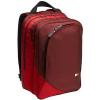 Nylon 15.4 inch backpack, simplicity-range, red