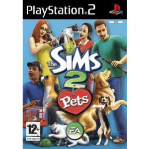 The sims 2 pets ps2