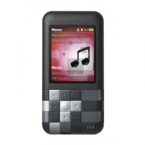 ZEN MOZAIC 2GB Black