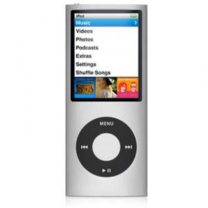 Apple iPod nano 4GB - Silver