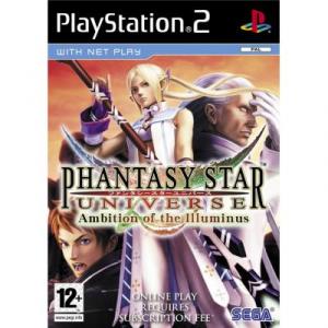 Phantasy Star Universe PS2