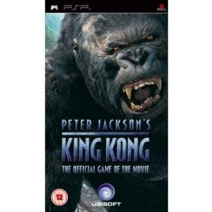 Peter Jackson&#039;s King Kong: The Official Game of the Movie PSP