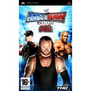 SmackDown Vs Raw 2008 PSP
