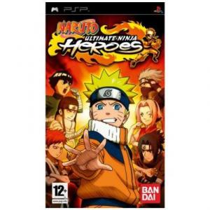 Naruto: Ultimate Ninja Heroes PSP