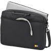 Neoprene 20 inch attachÃ©, with interior organizer panel, black