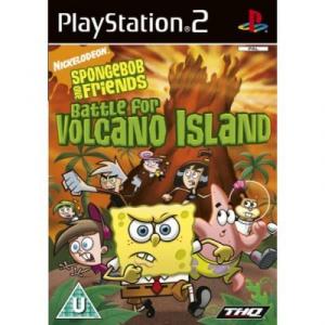 Spongebob and Friends: Battle For Volcano Island PS2