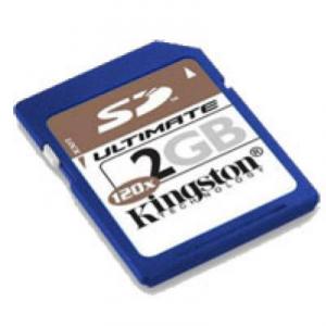 Kingston Secure Digital 2GB, Ultimate 120x